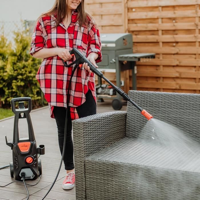 Pressure Washer - Lehmann - Jukon - 1600W - 200 Bar - Flow 480 lh