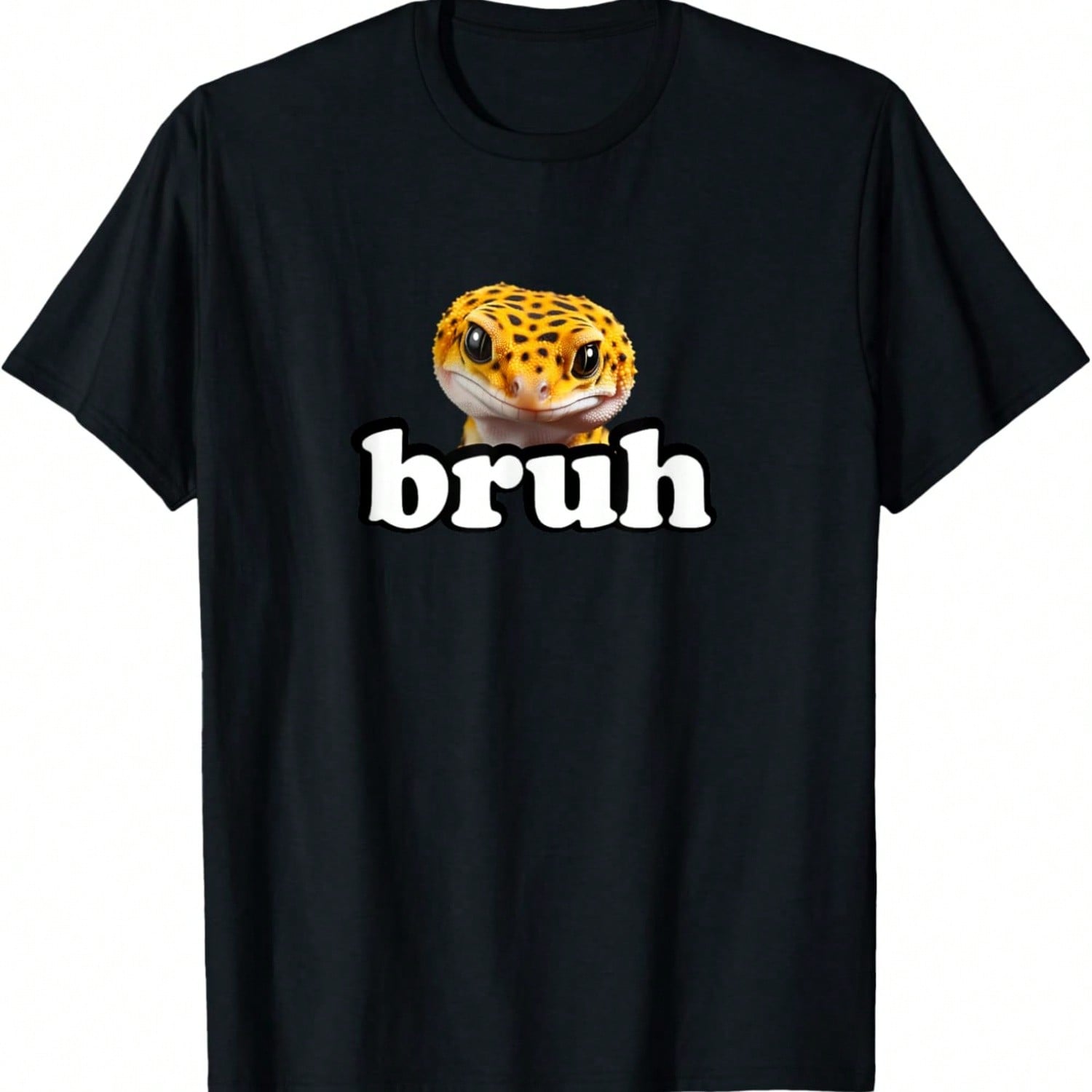 Cute Reptile Kids Bruh Leopard Gecko Lover T-Shirt S разноцветный