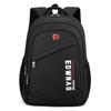 Simple Letter Printed Backpack With Large Capacity For Men Business Bag Computer