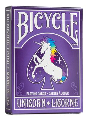 Bicycle Playing 88 X 63 Mm PC808UNI UNICORN Cards, (poker Size),
