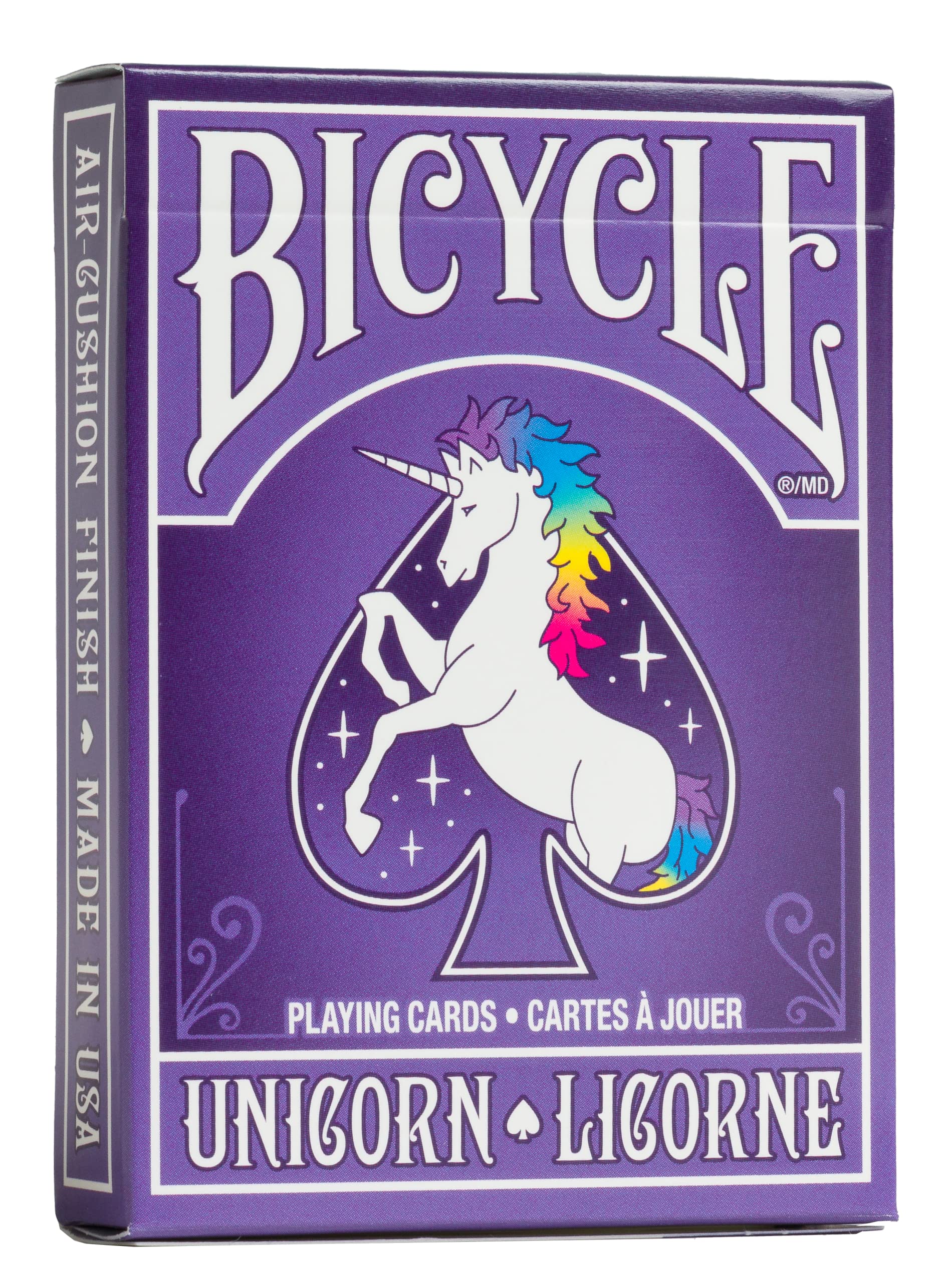 Игральные карты Bicycle 88 x 63 мм PC808UNI UNICORN, (размер покера),