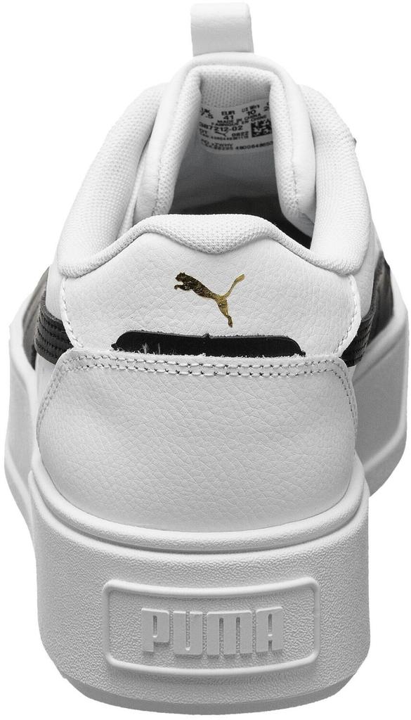 Женские кроссовки Puma Karmen Rebelle белый/черный