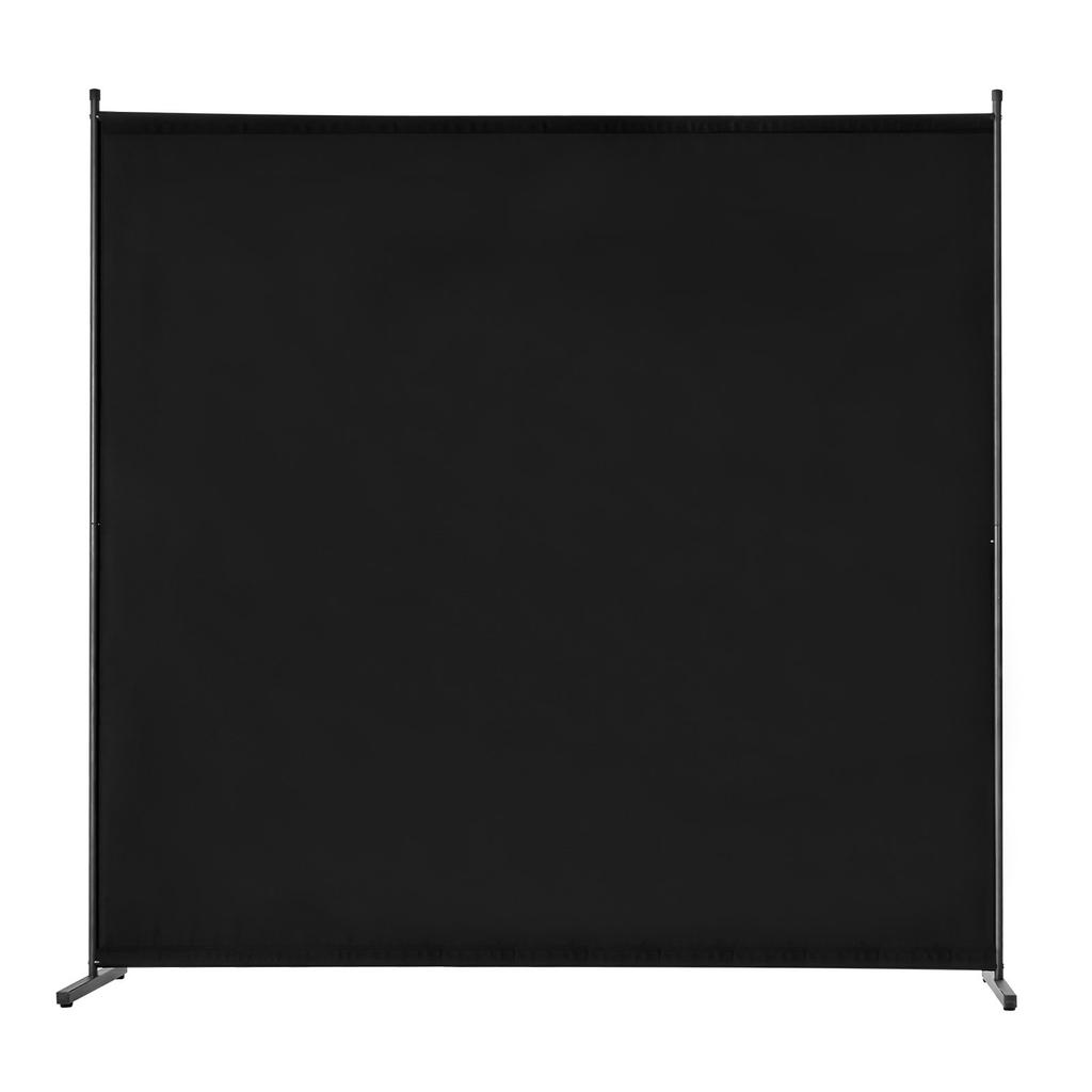 VEVOR Room Divider, Single Panel Room Divider, 6FT Privacy Screen Indoor, Partition Divider for Room Separation
