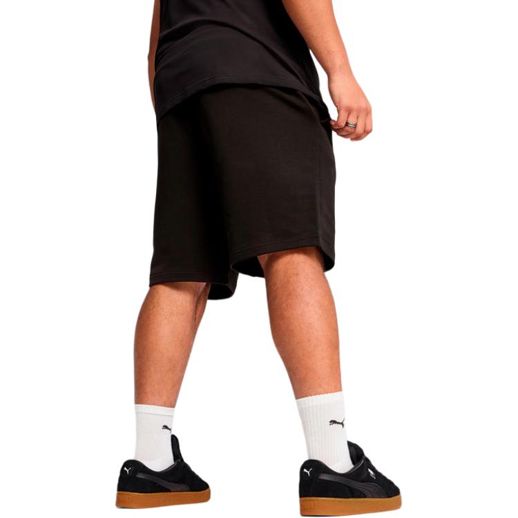 PUMA Casual Shorts Men's Black Moderate 687529-01