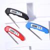 Tragbares Lebensmittelthermometer Staubdicht Faltbar Elektronisches Lebensmittelthermometer für Küche BBQ Backen Öl Fleisch Wasser Ofen Küchenwerkzeuge