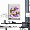 Diamond Painting Candle Cross Stitch Full Square Drill Flower Diamond Mosaic