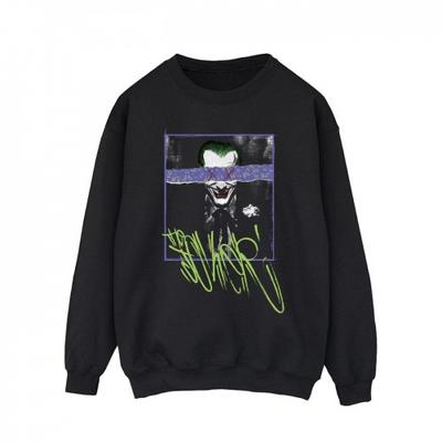 Mens The Joker Poster Sweatshirt