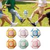Bola de Futebol Leve Brinquedo Criativo Footbag, Bolas de Tricô Feitas à Mão para Malabarismo para Crianças Saco Durável Adultos, Sacos de Feijão Mundo Colorido Jogo Divertido ao Ar Livre