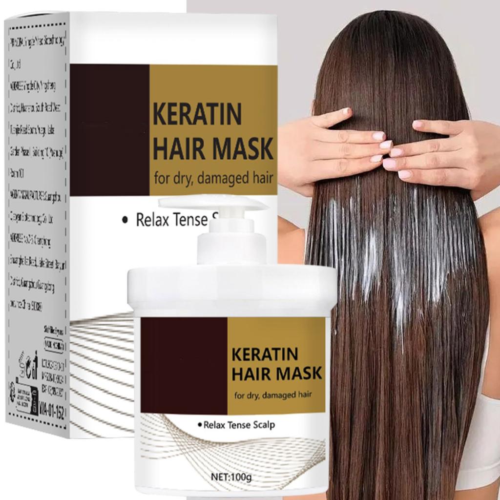 Nourishing Hair Mask Dry Hydrating Moisturizing Conditioner Hair Mask 100g