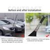 12cm Car Delicate Carbon Fiber Short Antenna Radio Auto Accessories for Audi C5 C6 C7 A4 B6 B8 B7 A6 A3 A5 Q3 Q5 Q7 8P S3 S5 S4 S2 S6 RS3 RS4 RS5 RS6