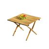 Bärbart hopfällbart campingbord