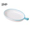 Herb And Spice Grinder Ceramic Garlic Grater Plate for Food Prep, Multifunctional Ginger Mincer Dish, Non Slip Masher Bowl Cheese Nutmeg Paste Maker