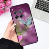 Case For OnePlus 12 Fundas 1+ 12 CPH2573 Floral Pattern TPU Silicone Phone Cover For One Plus 12R Capa CPH2585 Shockproof Bumper