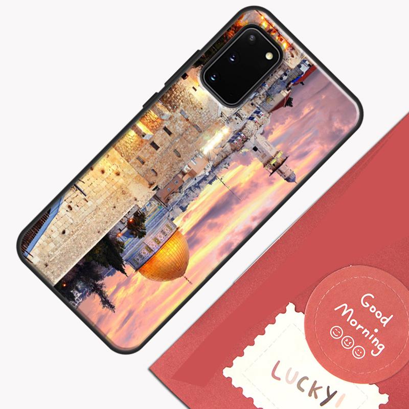 

Чехол для телефона с изображением Западной стены плача в Иерусалиме для Samsung Galaxy S25 S26 Ultra S20 S21 S22 S23 S24 Plus S9 S10 S25 FE Защитный корпус Galaxy S24