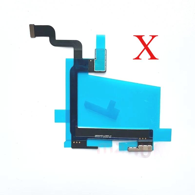 5pcs LCD Touch Screen Image Flex Cable For iPhone 7 7P 8 Plus X XS 11 Pro Max 12 Mini Display Phone Repair
