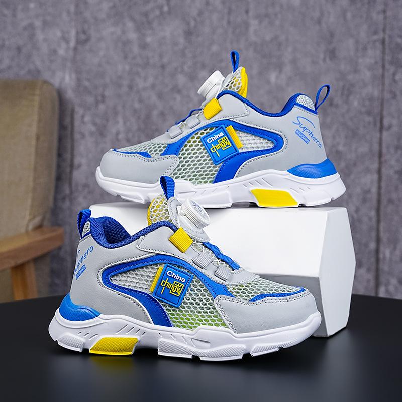 בנים בנות נעלי ריצה טניס סניקרס קלות לילדים קטנים