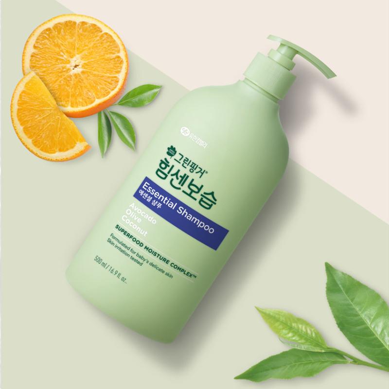 Green Finger Essential Shampoo 500ml