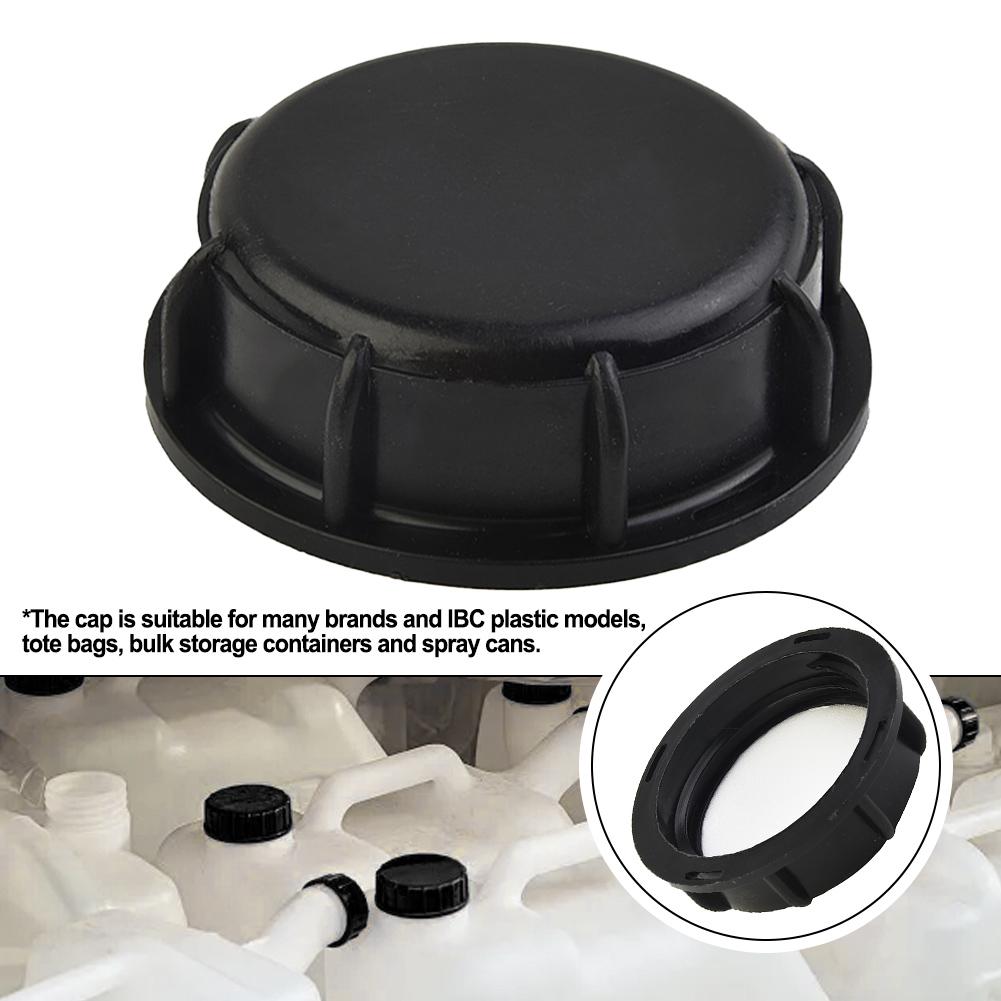 Hot Sale New Parts Practical IBC Tank Lid Practicall Top Water Liquid Tank 1 Piece Accessories Black Cap Cover