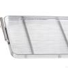 Decorative Tray with Handle Clear Acrylic for Tea dessert Ottoman
