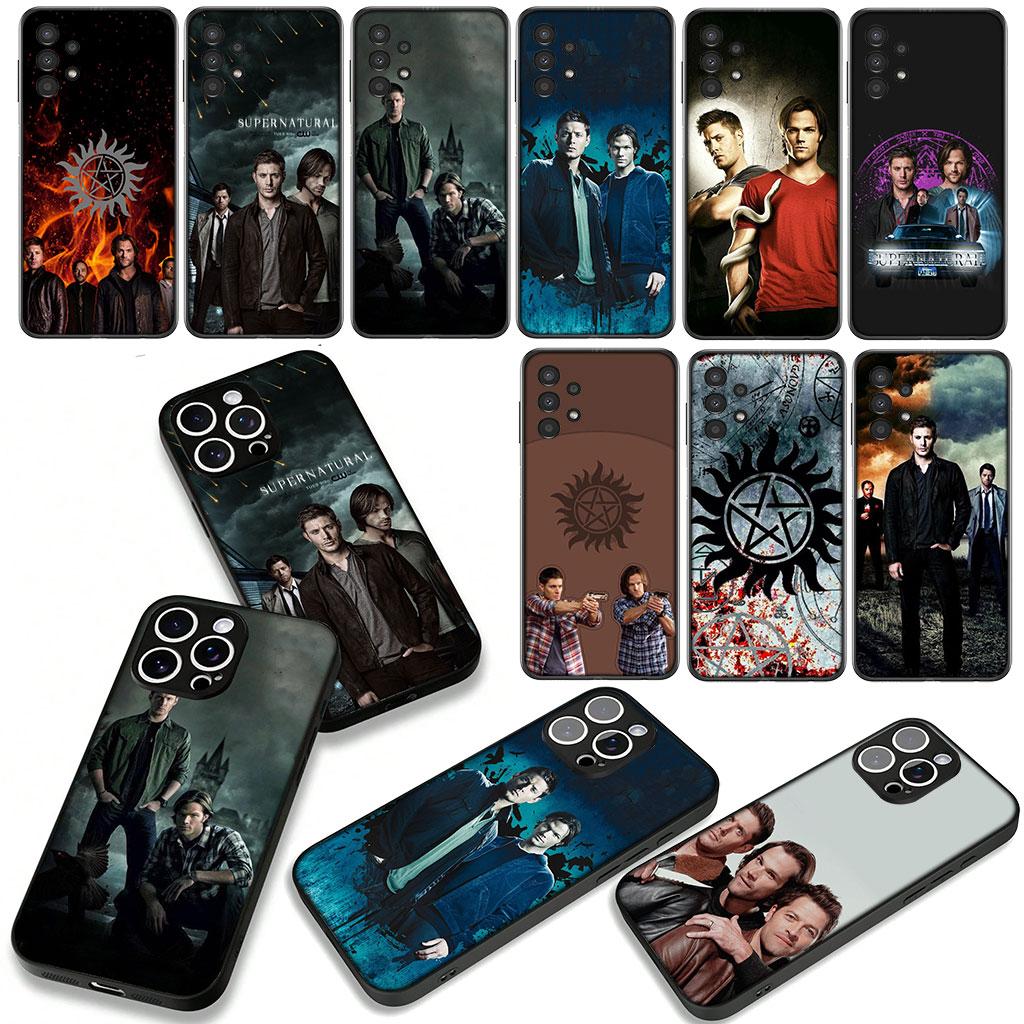 Cover for Apple iPhone 17 16 11 Pro XS Max XR 6 7 8 Plus 16E SE 2020 Air 5 SE2 Phone Case Poster S-Supernaturals tv