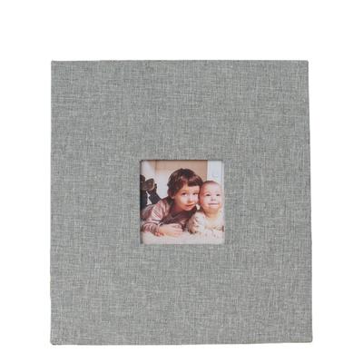 Price 10 Inch 20 Pages/40P Cloth Photo Album Self-Adhesive DIY Laminated Photo Album