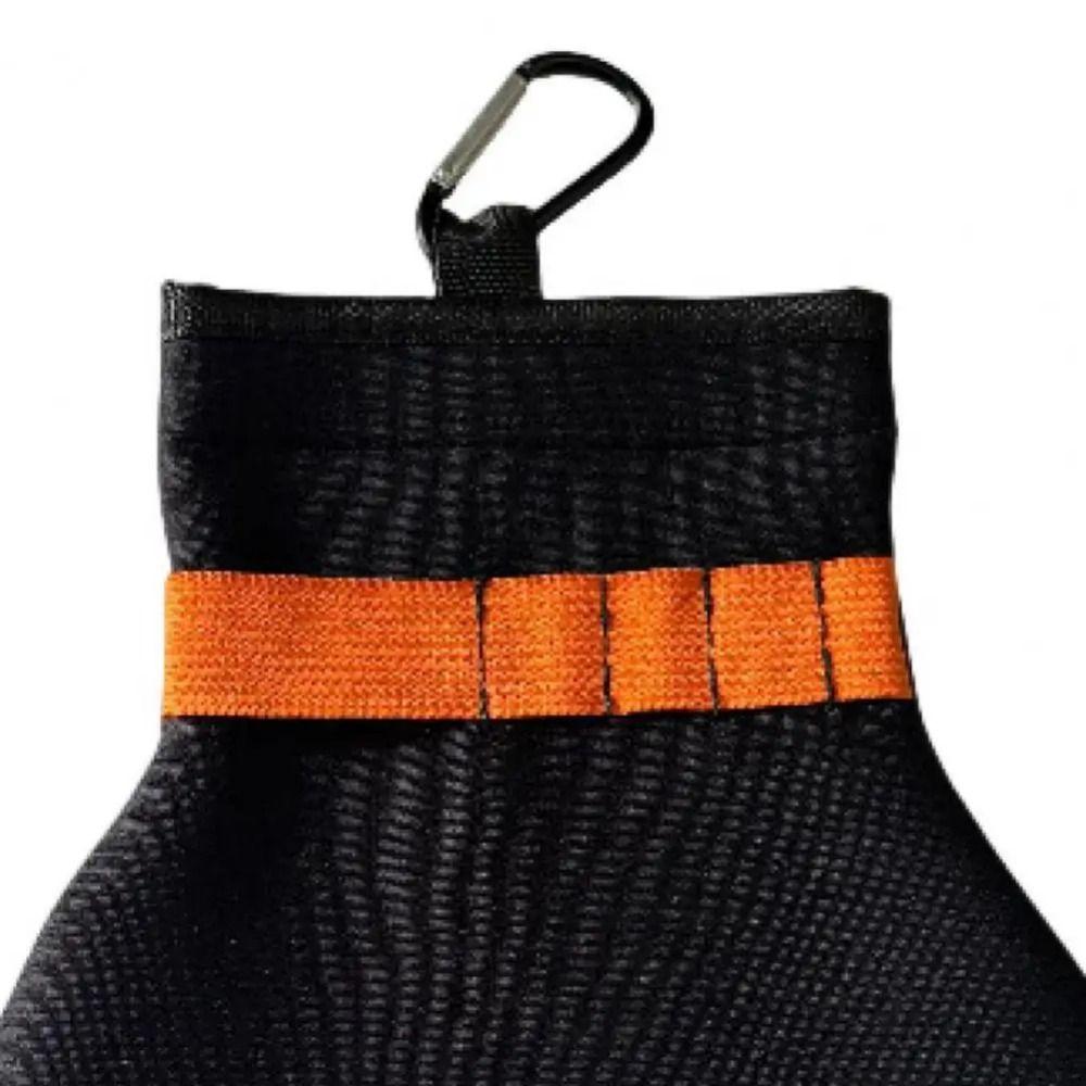 Spacious Golf Ball Tee Holder Portable Golf Ball Pouch Durable Golf Stud Pocket For Golfers