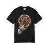 Alien Airlock Eyes Space Horror T-Shirt Black Front Print Comfort Colors 1717