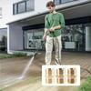 Accoppiatore in Ottone per Idropulitrice, Connessione Maschio M22-15mm M22-14mm, Adattatori Connettori per Estensione Tubo Heavy Duty,