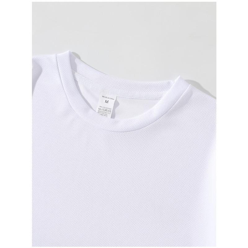 European sizes Summer 2025 New Men'S Stylish Casual Outdoor Short-Sleeve Round Neck T-Shirt with a "Creative Line Figure" Pattern Print.