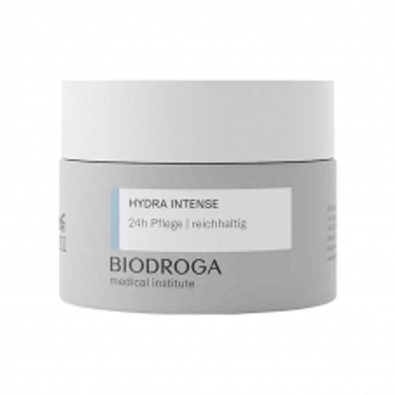 Biodroga Hydra Intense 24h Reichhaltige Creme 50ml
