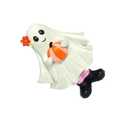 Fantomová socha Syntetická pryskyřice Halloween Domácí kancelářský stolní ozdoba Stolní showpiece Figurka přízraku Příslušenství