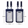 With Hang Rope Waterproof Phone Case 7.5 Inch Phone Waterproof Pouch Touch Screen Case  Swimming