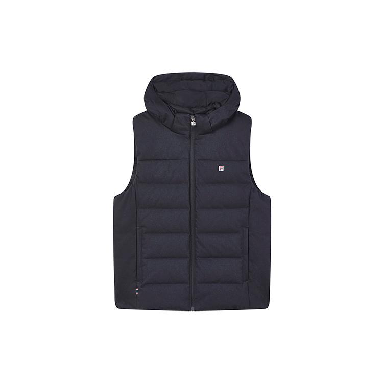 FILA Down Jacket Men s Legend Blue F11M341902F-NV XS