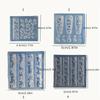 Multifuntional Nail Mold Nail Styling Mold Food Theme Nail Accessories Moulds Suitable for Accessories Enhancement