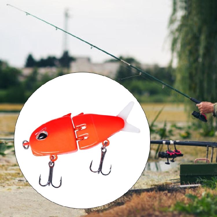 Fishing Swimbait Wobblers Tackle 3D Artificial Fishing Lures Saltwater Multiple Sections Baits Fishhooks Fishing Lures