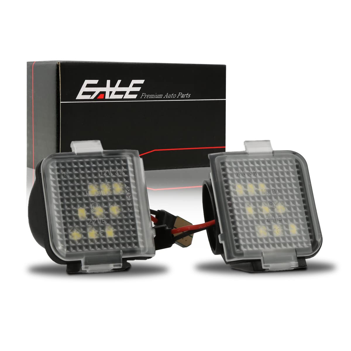 

Приветственная лампа бокового зеркала для Lexus CT200h GS250 GS300 GS350 GS F LS460 LS600 IS F IS250 IS350 RC300 RC F белый