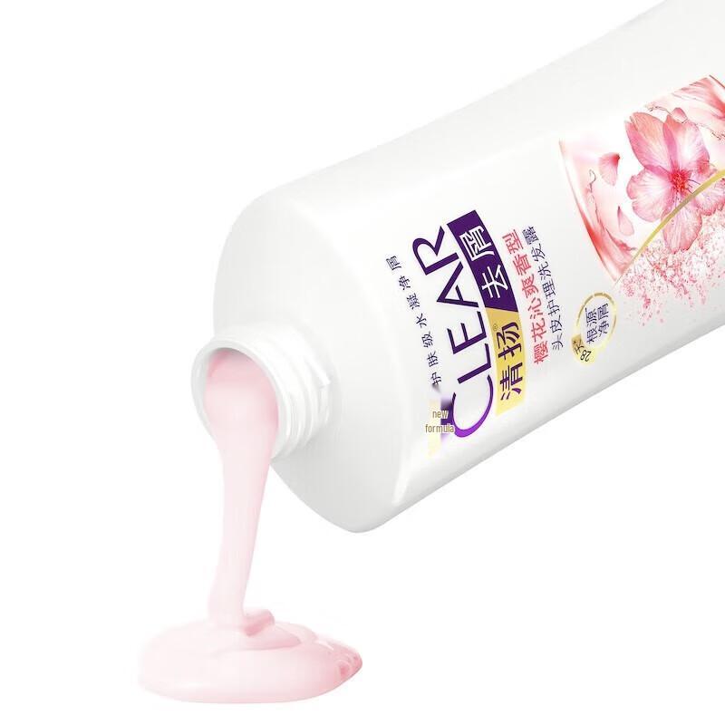 Clear Sakura Refreshing Anti-Dandruff Shampoo for Women