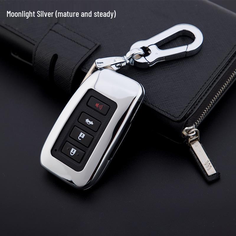 Lexus Key Case for RX200t, ES200, NX200t, IS, CT, GS - Shell Buckle Modification