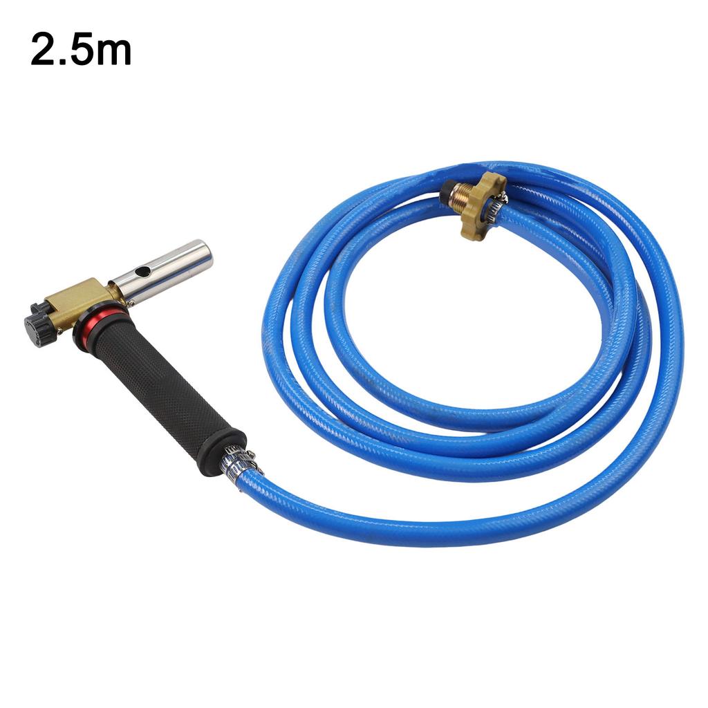All Copper Liquefied Gas Welding Torch Designed for Portable Use with Efficient Temperature Control Suitable for Metal Repairs