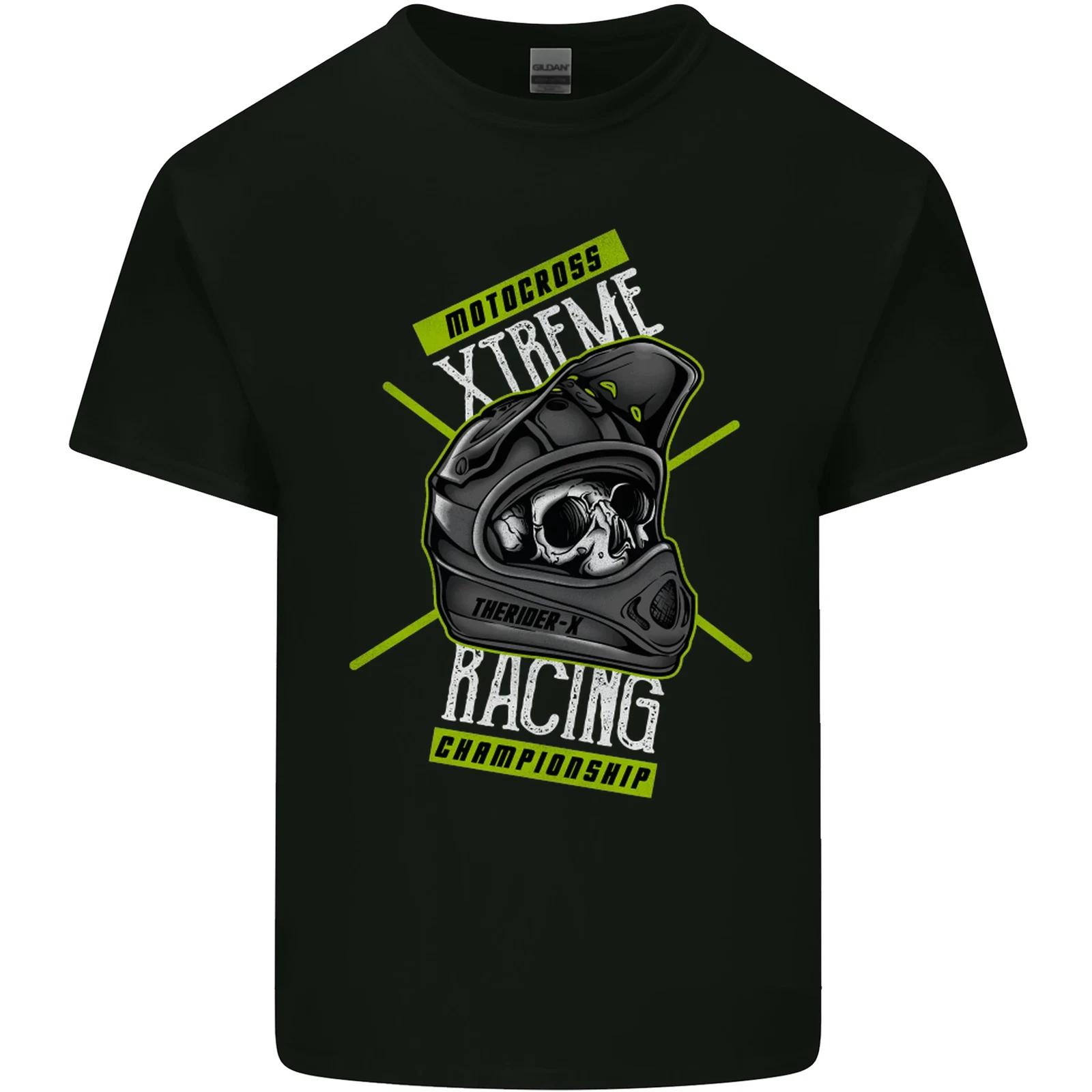 Motocross Xtreme Racing Championship Kids T-Shirt Childrens 2XL
