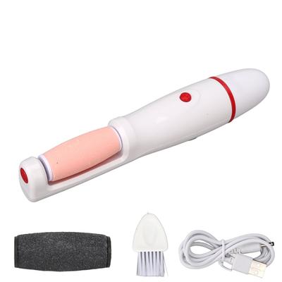 USB Pilník na nohy Nano sklo Automatický Dobíjecí Jemný na nohy Dlouhá výdrž Odstraňovač mozolů na kuří oka