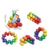 Sensory Fidget Toy Educational Color Ball 3D Rotating Montessori Game for Stress & Anxietyelief Phone Holder Toy Christmas Gifts