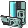 Military Grade Armor Case For Samsung Galaxy S25 S24 S23 S22 Ultra Plus S21 S20 Note 20 FE Edge Phone Holder Ring Stand Cover