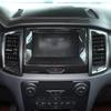 ABS Carbon Fiber Car Center Control Navigation Decorative Frame Sticker For For Ford Ranger Wildtrak 2015-2025 Car Accessories