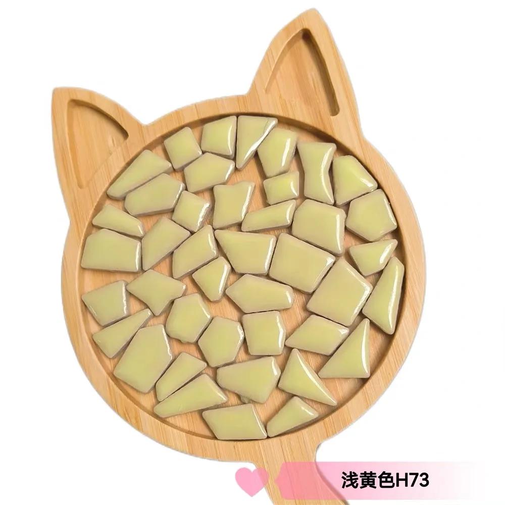 100g Porcelain Mosaic Tiles DIY Craft Ceramic Tile Mosaic Making Materials hobby pieces bulk