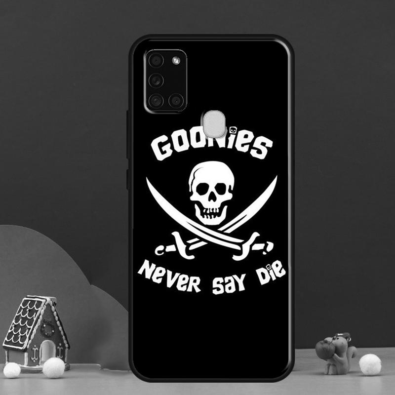 Goonies Case For Samsung Galaxy A54 A34 A14 A52 A32 A12 A22 A51 A71 A50 A13 A33 A53 A52S Phone Cover