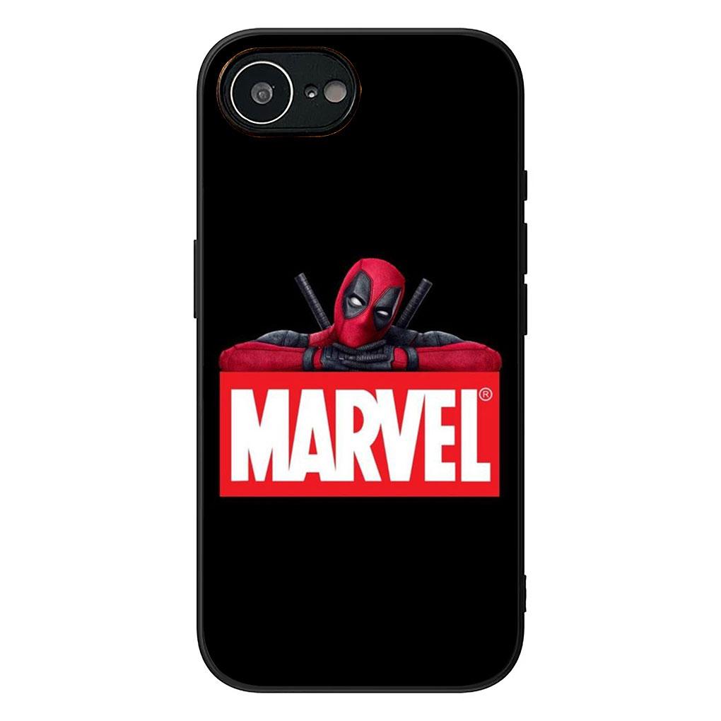 Deadpool Marvel Dead Pool Casing Phone Cover for Xiaomi Redmi Note 13 14 ProPlus A4 A3 Pro Plus 13C Pro+ Note13 Note14 Soft Case