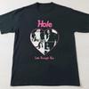 Hole Band T-shirt, Unisex Cotton Shirts, 90s Band Shirt