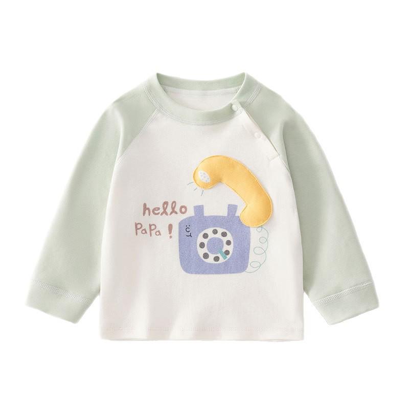 New Arrival Infant Toddler Cartoon Hoodie - Long Sleeve Spring/Autumn Layer for Babies