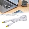 22AWG Male to Male Extension Cord 5.5mmx2.1mm 24V Power Extension Cable for Security Camera Car Plug Supply Adapter